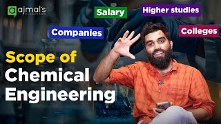 Scope of Chemical Engineering Jobs companies salary and colleges All to know in one place [upl. by Ahcorb633]