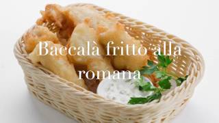 Baccalà fritto alla romana in pastella lievitata [upl. by Oned]