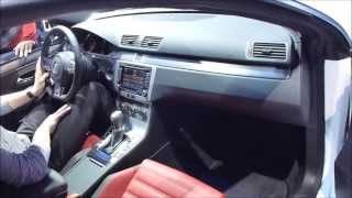 2014 VW Passat CC RLine 4Motion Exterior amp Interior 36 V6 300 Hp  see also Playlist [upl. by Pendleton]