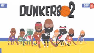 Dunkers 2 Forest Jam Tournament BASKETBALL BEAST [upl. by Cati]