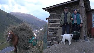 Rural Life in in the Caucasus Mountains in Russia How people live in Russia today [upl. by Amador120]