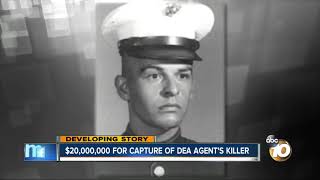 20 million for capture of DEA Agents Killer [upl. by Maia]