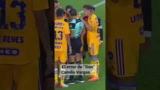 El grave error de Camilo Vargas shorts futbol atlas tudn viral camilovargas tigres [upl. by Rasia173]