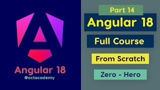 Angular 18 Full Course part 14  Complete Zero to Hero Angular 18 full Tutorial [upl. by Mcfadden673]