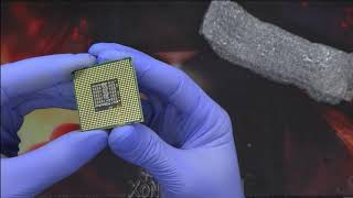 INTEL XEON E5430 266GHz 12M 1333Mhz CPU Processor Works on LGA775 motherboard  Aliexpress Unboxing [upl. by Melosa]