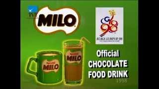 Milo Drinks commercial 1998 [upl. by Inihor]