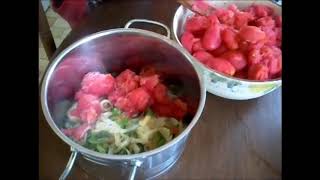 Faire ses conserves de tomates à lacide salicylique [upl. by Persas416]