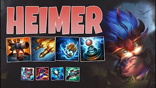 HEIMERDINGER MONTAGEM  DarkTany [upl. by Winograd992]