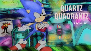 Quartz Quadrant Good Future Remix  Sonic CD [upl. by Ameyn]