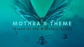 Mothras Theme Queen of the Monsters Suite [upl. by Harmonia]