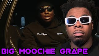 Big Moochie Grape  TROLLIN Official Video  REACTION [upl. by Acisej438]