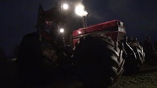 Bauernschreck IHC 1455 XL Traktor Day and Night always Full Pull official Version [upl. by Heintz]