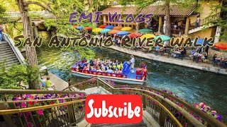 San Antonio River Walk Tour [upl. by Birch]