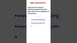 how to write bibliography  how to write bibliography in project file  bibliography for school 1 [upl. by Krum945]