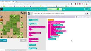 Lesson 18 Harvesting with Conditionals 9 [upl. by Arag143]