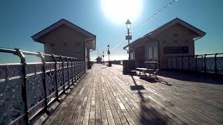 I Love the Sony FS5 FS5 Footage from lovely Penarth Pier [upl. by Naasah]