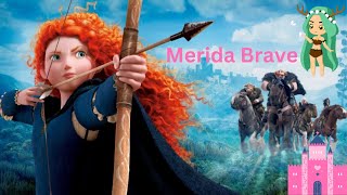 Little Star quotPrincess Merida and the Realm of Enchantmentquotprincess merida full movie Cartoon [upl. by Daniele892]