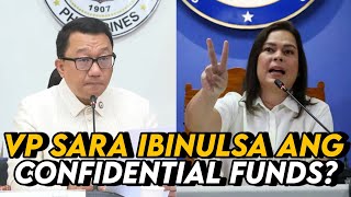 CONFIDENTIAL FUNDS NG OVP AT DEPED SAAN NAPUNTA [upl. by Evilc]