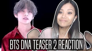 BTS DNA TEASER 2 REACTION [upl. by Omiseno]