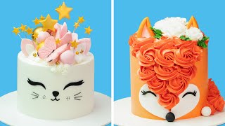 1 Hour Relaxing ⏰ Top 100 Cute and Creative Animal Cake Ideas Compilation 🙈 So Yummy Cake Recipes [upl. by Ahsatam]