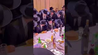 Gerer Rebbe At A Sfardi Simcha  Elul 5784 [upl. by Neelyk]