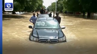 Maiduguri Flood One Million Persons Affected By Disaster  Zulum [upl. by Feldstein]