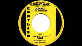 Donald amp The Delighters  Elephant Walk [upl. by Sacha]