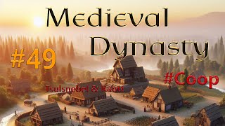 Medieval Dynasty 🏰👑🐄 49 Coop Lets Play  Verdammte Himmelsratten  Gameplay Deutsch [upl. by Rust]