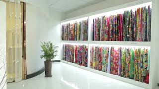 Revolutionizing Textile Design A Close Look at Digital Fabric Printing Equipment [upl. by Ydassac]