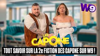 LES CAPONE ATTENDENT UN BEBE  Tout savoir sur la 2e fiction des Capone sur W9 [upl. by Atteloiv45]