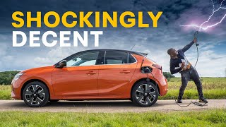 NEW Vauxhall Corsa E Batteries Made It BETTER 4K [upl. by Gildea30]