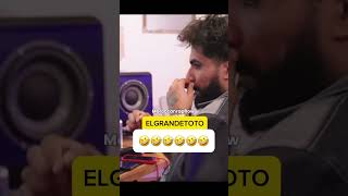 Elgrandetoto 😹😹😹😹 diplomatico lyrics fyp explore elgrandetoto [upl. by Reuben]