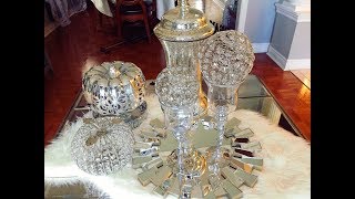 Glam Fall Coffee Table Styling Ideas [upl. by Feliza]