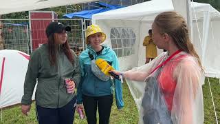 Szene Openair Die FestivalOutfits bei Regen [upl. by Flossie]