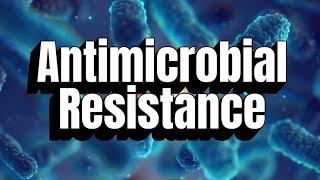 Anti microbial resistance upsc clat ssccgl [upl. by Elodea]