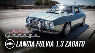 1967 Lancia Fulvia Sport 13 Zagato  Jay Lenos Garage [upl. by Ayotahc]