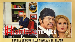 Violent City  The Family 1970 Trailer 1  Charles Bronson Telly Savalas Jill Ireland Movie [upl. by Llet]