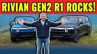 Rivian Makes Huge Improvements In Its 2nd Gen R1 Vehicles [upl. by Pascale]