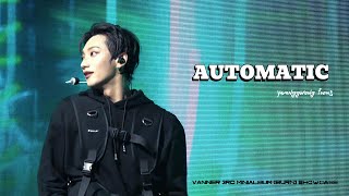 4K 240930 VANNER COMEBACK SHOWCASE AUTOMATIC  영광 focus [upl. by Tavey]