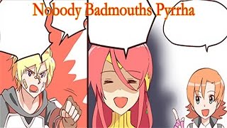 RWBY Comic Dub Nobody Badmouths Pyrrha [upl. by Naujej650]