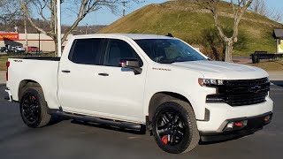 2022 Chevrolet Silverado 1500 LTD RST Crew Cab Overview [upl. by Ietta]