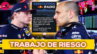 Gianpiero Lambiase el único hombre capaz de parar a Verstappen  SoyMotorcom [upl. by Ferdinana]