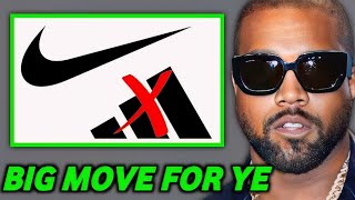 Adidas SHOCKED After Kanye West Set To Partner With Nike [upl. by Jensen]