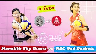 NEC Red Rockets vs Kwai Tsing  Club 𝐀𝐬𝐢𝐚𝐧 𝐖𝐨𝐦𝐞𝐧𝐬 𝐂𝐥𝐮𝐛 𝐕𝐨𝐥𝐥𝐞𝐲𝐛𝐚𝐥𝐥 [upl. by Salvadore]