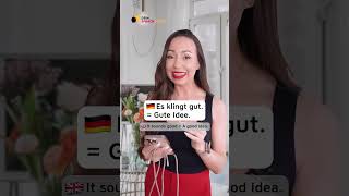 🇩🇪KLINGEN oder KLINGELN Deutsch lernen  Grammatik  learn German shorts deutsch [upl. by Chandra]