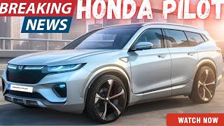 Finally Reveal 2025 Honda Pilot New Model  FIRST LOOK [upl. by Pesvoh]