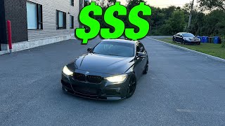 This is How Much it COST to Make a BMW F30 Look Like THIS Price Reveal [upl. by Anuaik]