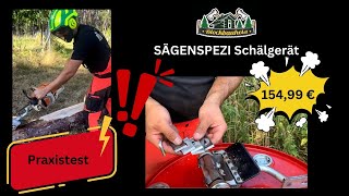 Sägenspezi Schälgerät [upl. by Safoelc983]