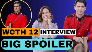 ERIN KRAKOW DROPS BIG SPOILER ON WHEN CALLS THE HEART SEASON 12  INTERVIEW WCTH UPDATE HALLMARK [upl. by Lobiv]