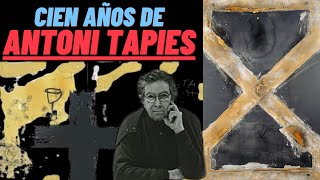 Antoni Tapies en su centenario Informalismo [upl. by Eahsal]